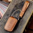 Toyota North American 3+1-Button C013 Blue Cowhide Key Cover - 2