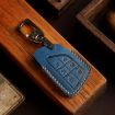 Buick Envision Plus 2023 Crazy Horse Cowhide Key Cover (5-Button Brown) - 2