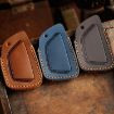 Buick Envision Plus 2023 Key Cover - Crazy Horse Cowhide, 6-Button Blue - 3