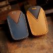 Lexus RX270/ES240/LX570 4-Button Brown Cowhide Key Cover - 3