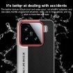 Xiaomi 15 Camera Design Diamond Texture Leather Phone Case - Blue - 8