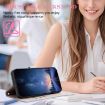 Redmi K70 Pro/Poco F6 Pro 5G Light Blue Leather Case with Hand Strap - 5