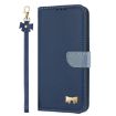 Redmi Note 13 4G Global Leather Case with Hand Strap - Dark Blue - 2