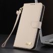 Redmi Note 13 4G Global Leather Case with Hand Strap - Apricot - 8