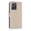 Redmi Note 12 4G Apricot Leather Phone Case with Hand Strap - 3