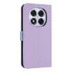 Redmi Note 14 Pro 4G Global Purple Leather Case with Hand Strap - 3