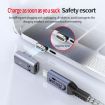 Type-C Male to Female PD240W 80Gbps Magnetic Adapter, Elbow Head - 4
