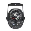 RGB Laser Light LED Stage Magic Ball Lamp, Voice Control, No Remote (Black) - 2