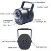 RGB Laser Light LED Stage Magic Ball Lamp, Voice Control, No Remote (Black) - 4