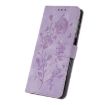Samsung Galaxy A03 Light Purple Rose Embossed Leather Phone Case - 5