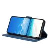 Samsung Galaxy A20e Dark Blue Rose Embossed Leather Phone Case - 9