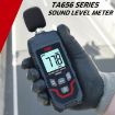 Digital Noise Measuring Meter - TRSI TA656A Decibel Detector Device - 3