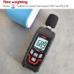 Digital Noise Measuring Meter - TRSI TA656A Decibel Detector Device - 4