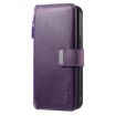 Xiaomi Mi 11 Lite Case Neo MagSafe RFID Wallet Leather Purple Cover - 2