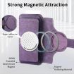 Xiaomi Mi 11 Lite Case Neo MagSafe RFID Wallet Leather Purple Cover - 8