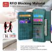 Xiaomi 13T/13T Pro 5G Case Neo MagSafe RFID Wallet Leather Green - 9