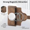 Xiaomi 14T Pro Case Neo MagSafe RFID Wallet Leather Brown - 6