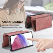 Xiaomi 14T Case: MagSafe RFID Anti-theft Wallet Leather (Pink) - 5