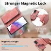 Xiaomi 14T Case: MagSafe RFID Anti-theft Wallet Leather (Pink) - 7