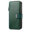 Redmi 13C 4G/Poco M6 Case - MagSafe RFID Zipper Wallet Leather (Green) - 2