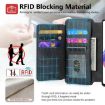 Redmi Note 10 4G/10S Case Neo MagSafe RFID Wallet Leather Black - 9