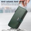 Redmi Note 11 4G Case: MagSafe RFID Wallet Leather (Green) - 4