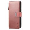 Redmi Note 11 4G Global Case - MagSafe RFID Zipper Wallet Leather (Pink) - 2