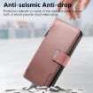 Redmi Note 12 4G Global Case - MagSafe RFID Zipper Wallet Leather Pink - 4
