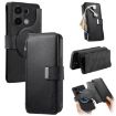 Redmi Note 13 4G Case - MagSafe RFID Zipper Wallet Leather (Black) - 1