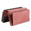 Redmi Note 13 Pro 5G Case - MagSafe RFID Zipper Wallet Leather (Pink) - 5