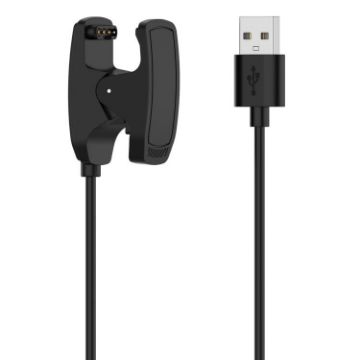 Garmin MARQ ATHLETE Gen1 USB Charger Clip, 1m Black Watch Charger - 1