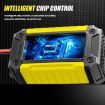 FOXSUR FTC-1206 12V Car Motorcycle Battery Charger Tester, US Plug - 8
