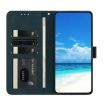 Xiaomi Poco M7 Pro 5G Green Leather Case - Moonlit Butterfly Dance - 4