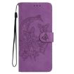 Xiaomi Poco C71 Global Purple Moonlit Butterfly Dance Leather Case - 2