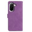 Xiaomi Poco C71 Global Purple Moonlit Butterfly Dance Leather Case - 3