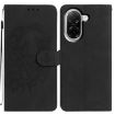 Xiaomi Poco C71 Global Black Leather Case - Moonlit Butterfly Design - 1