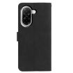 Xiaomi Poco C71 Global Black Leather Case - Moonlit Butterfly Design - 3