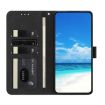Xiaomi Poco C71 Global Black Leather Case - Moonlit Butterfly Design - 4