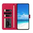 Redmi A5 4G EU Leather Case - Moonlit Butterfly Dance (Rose Red) - 4