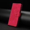 Redmi A5 4G EU Leather Case - Moonlit Butterfly Dance (Rose Red) - 6