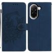 Redmi A5 4G EU Leather Case - Moonlit Butterfly Dance (Navy Blue) - 1