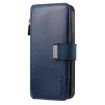 OPPO Reno13 F Case: Neo MagSafe RFID Zipper Wallet Leather (Blue) - 2