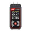 TASI TA661B Wood Moisture Meter - Moisture, Temp & Humidity Tester (Black) - 1