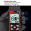 TASI TA661B Wood Moisture Meter - Moisture, Temp & Humidity Tester (Black) - 5