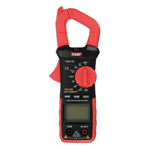TRSI TA8315A Clamp Meter High Accuracy AC DC Voltage Ammeter - 1