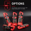 TRSI TA8315A Clamp Meter High Accuracy AC DC Voltage Ammeter - 8