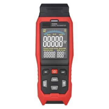 TASI Non-contact Portable Laser Tachometer with Digital Display - 1