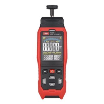 Portable Laser Tachometer - TASI Digital Display Speed Meter - 1