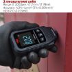 TASI TA522A Car Paint Film Meter Coating Thickness Gauge - Black - 6