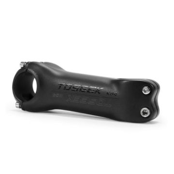 TOSEEK K04 Carbon Fiber Bike Handlebar Riser, 6 130mm (Black/Grey/Silver) - 1